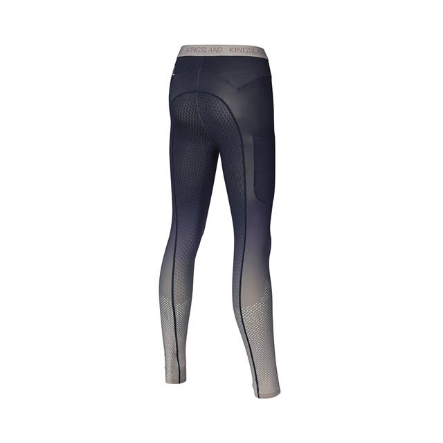 Legging d'équitation à fond full-grip KLNaomi Kingsland Bleu foncé