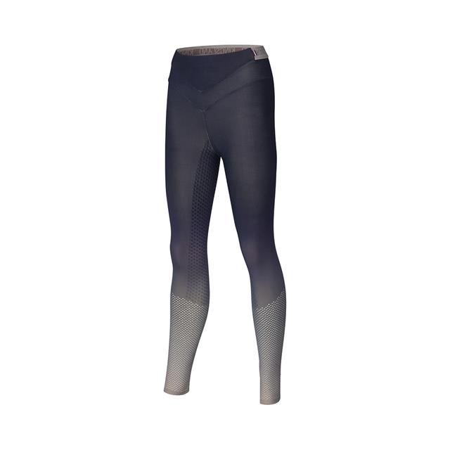 Legging d'équitation à fond full-grip KLNaomi Kingsland Bleu foncé