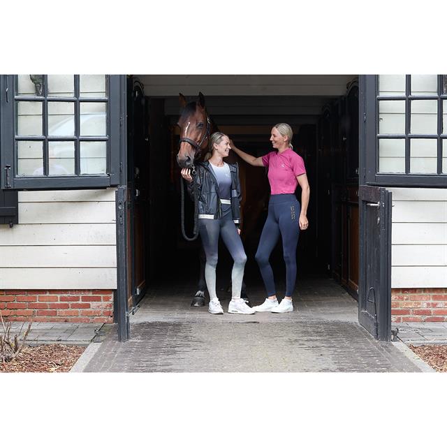 Legging d'équitation à fond full-grip KLNaomi Kingsland Bleu foncé