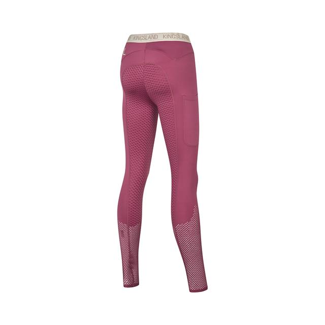 Legging d'équitation à fond full-grip KLNaomi Kingsland Rose
