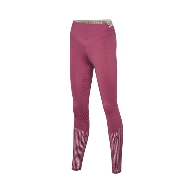 Legging d'équitation à fond full-grip KLNaomi Kingsland Rose