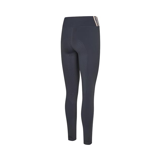Legging d'équitation à fond full-grip KLNico Kingsland Bleu foncé