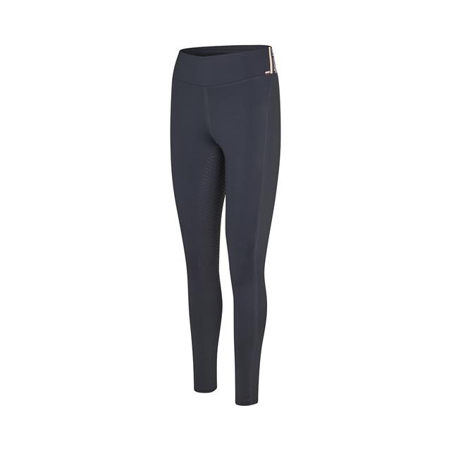 Legging d'équitation à fond full-grip KLNico Kingsland Bleu foncé