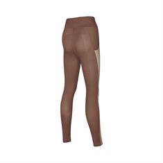 Legging d'équitation à fond full-grip KLNisha Kingsland Marron