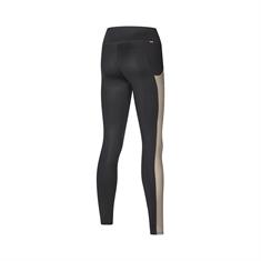 Legging d'équitation à fond full-grip KLNisha Kingsland Noir