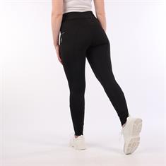 Legging d'équitation à fond full-grip Larvik Harry's Horse Noir