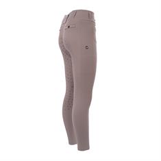 Legging d'équitation à fond full grip Linnett SD Pikeur Marron clair