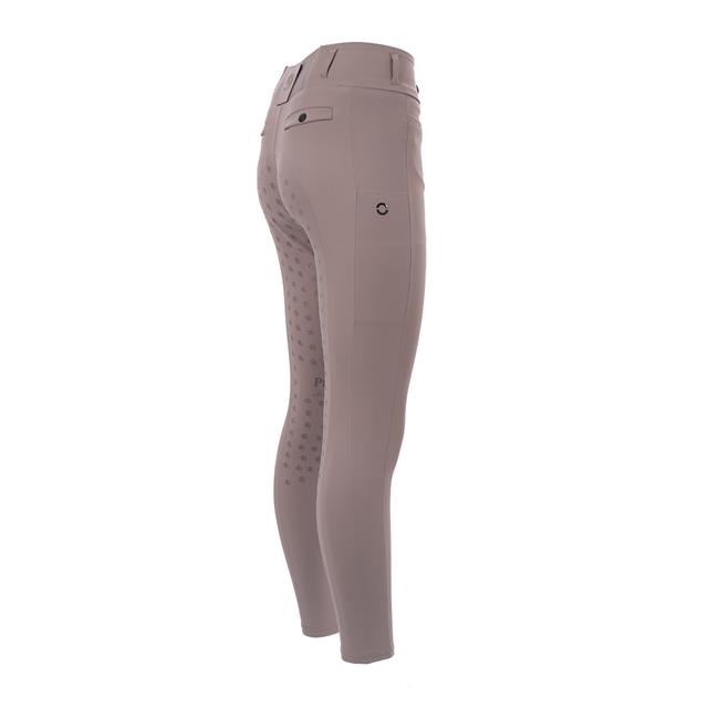 Legging d'équitation à fond full grip Linnett SD Pikeur Marron clair