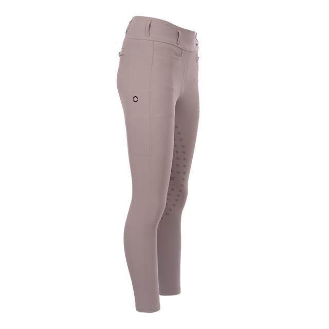 Legging d'équitation à fond full grip Linnett SD Pikeur Marron clair