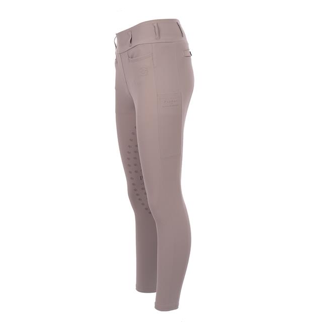 Legging d'équitation à fond full grip Linnett SD Pikeur Marron clair
