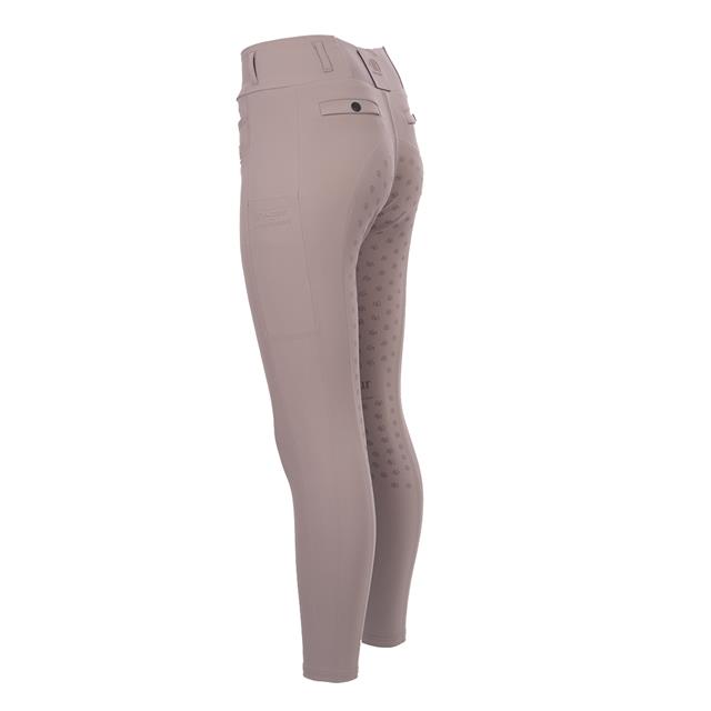 Legging d'équitation à fond full grip Linnett SD Pikeur Marron clair