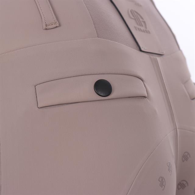 Legging d'équitation à fond full grip Linnett SD Pikeur Marron clair