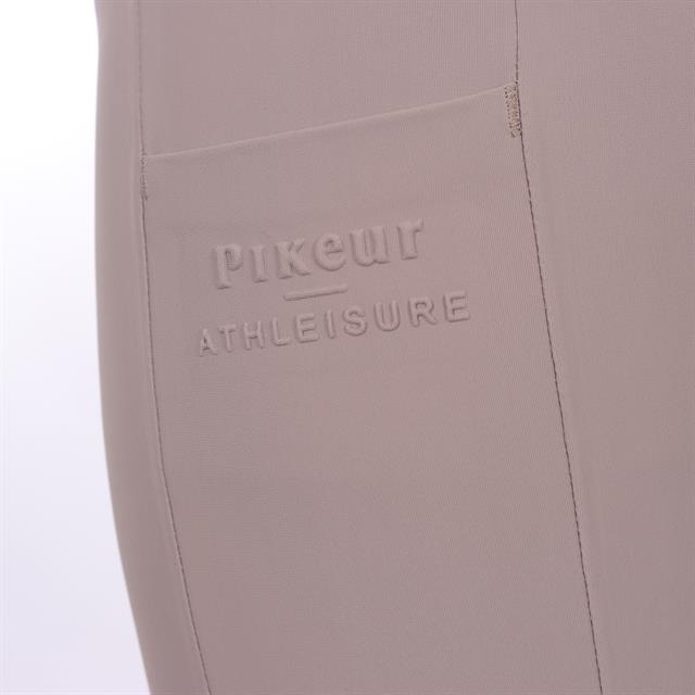 Legging d'équitation à fond full grip Linnett SD Pikeur Marron clair