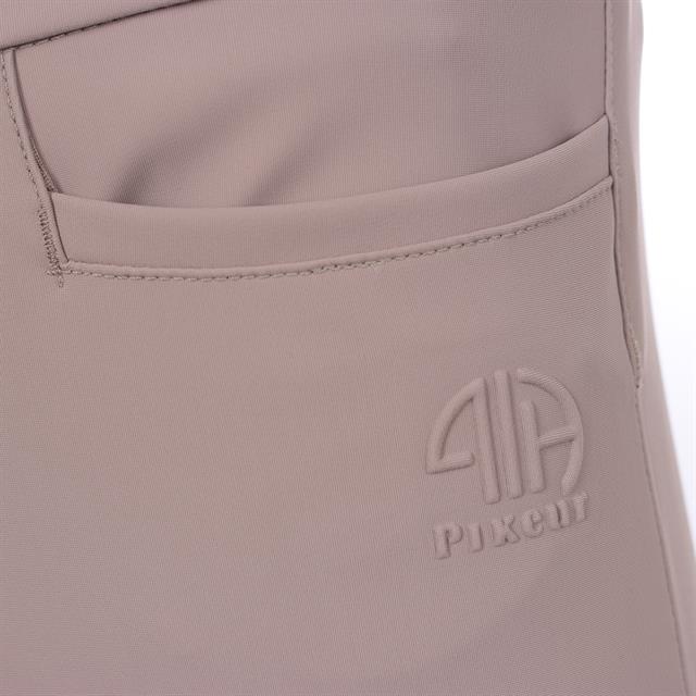 Legging d'équitation à fond full grip Linnett SD Pikeur Marron clair