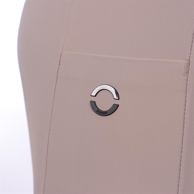 Legging d'équitation à fond full grip Linnett SD Pikeur Marron clair