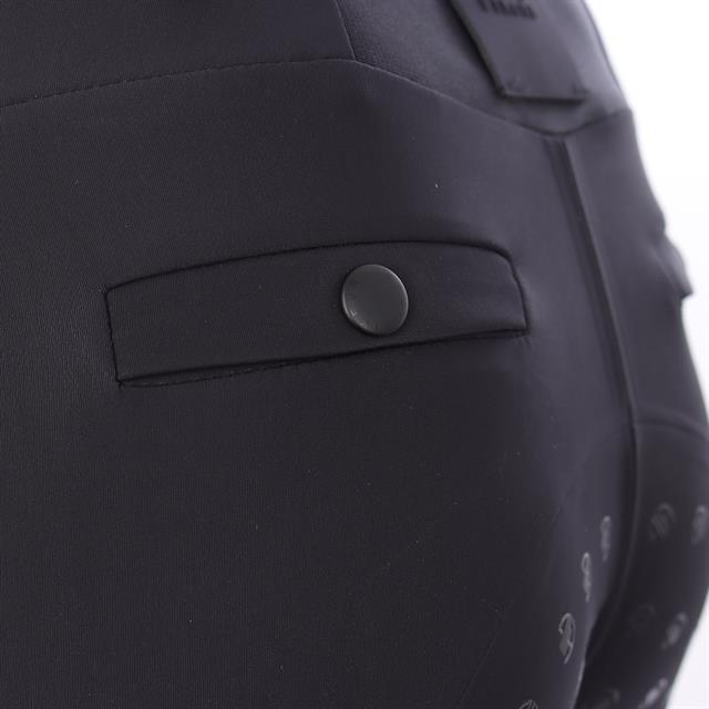 Legging d'équitation à fond full grip Linnett SD Pikeur Noir