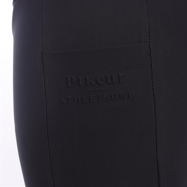 Legging d'équitation à fond full grip Linnett SD Pikeur Noir