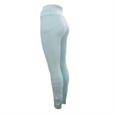Legging d'équitation à fond full-grip LVValerie La Valencio Bleu clair