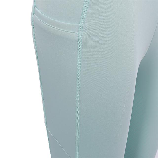 Legging d'équitation à fond full-grip LVValerie La Valencio Bleu clair