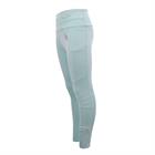 Legging d'équitation à fond full-grip LVValerie La Valencio Enfantss Bleu clair