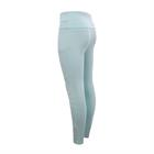 Legging d'équitation à fond full-grip LVValerie La Valencio Enfantss Bleu clair