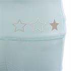 Legging d'équitation à fond full-grip LVValerie La Valencio Enfantss Bleu clair