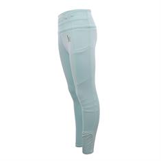 Legging d'équitation à fond full-grip LVValerie La Valencio Enfantss Bleu clair