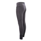 Legging d'équitation à fond full-grip LVValerie La Valencio Enfantss Gris foncé