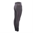 Legging d'équitation à fond full-grip LVValerie La Valencio Enfantss Gris foncé