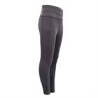 Legging d'équitation à fond full-grip LVValerie La Valencio Enfantss Gris foncé
