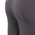 Legging d'équitation à fond full-grip LVValerie La Valencio Enfantss Gris foncé