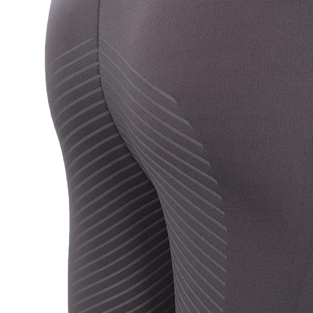 Legging d'équitation à fond full-grip LVValerie La Valencio Enfantss Gris foncé