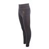 Legging d'équitation à fond full-grip LVValerie La Valencio Enfantss Gris foncé