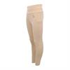 Legging d'équitation à fond full-grip LVValerie La Valencio Enfantss Jaune clair