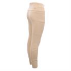 Legging d'équitation à fond full-grip LVValerie La Valencio Enfantss Jaune clair