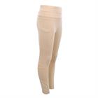 Legging d'équitation à fond full-grip LVValerie La Valencio Enfantss Jaune clair