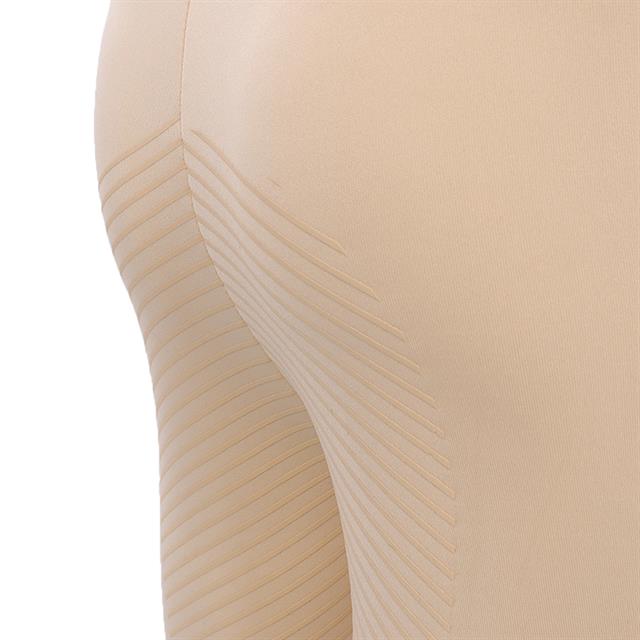Legging d'équitation à fond full-grip LVValerie La Valencio Enfantss Jaune clair