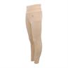 Legging d'équitation à fond full-grip LVValerie La Valencio Enfantss Jaune clair