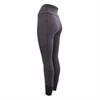 Legging d'équitation à fond full-grip LVValerie La Valencio Gris foncé