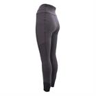 Legging d'équitation à fond full-grip LVValerie La Valencio Gris foncé