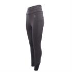 Legging d'équitation à fond full-grip LVValerie La Valencio Gris foncé