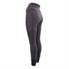Legging d'équitation à fond full-grip LVValerie La Valencio Gris foncé