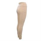 Legging d'équitation à fond full-grip LVValerie La Valencio Jaune clair
