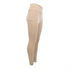 Legging d'équitation à fond full-grip LVValerie La Valencio Jaune clair