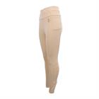 Legging d'équitation à fond full-grip LVValerie La Valencio Jaune clair