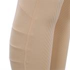 Legging d'équitation à fond full-grip LVValerie La Valencio Jaune clair