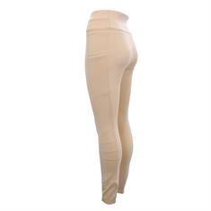 Legging d'équitation à fond full-grip LVValerie La Valencio Jaune clair