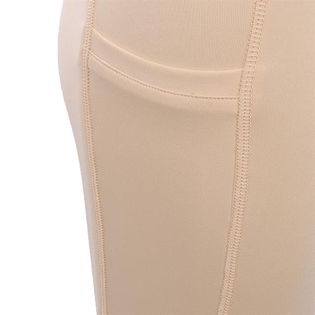Legging d'équitation à fond full-grip LVValerie La Valencio Jaune clair
