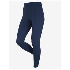 Legging d'équitation à fond full-grip Naomi LeMieux MID BLUE