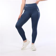Legging d'équitation à fond full-grip Oslo Harry's Horse MID BLUE